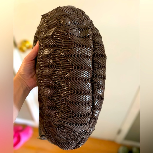 Nine West brown woven style purse NWOT - Picture 7 of 7